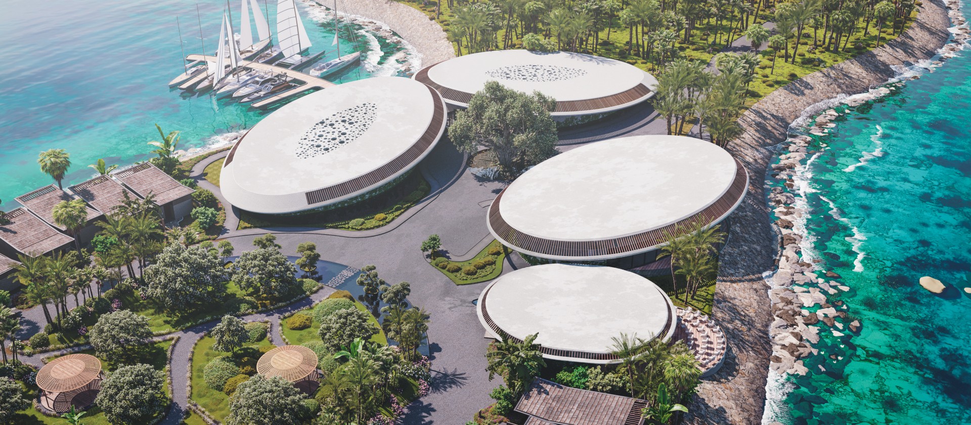 SPECTRUM - Baheej Announces Heritage-Inspired Boutique Resort in Yanbu Designed by SPECTRUM Architecture