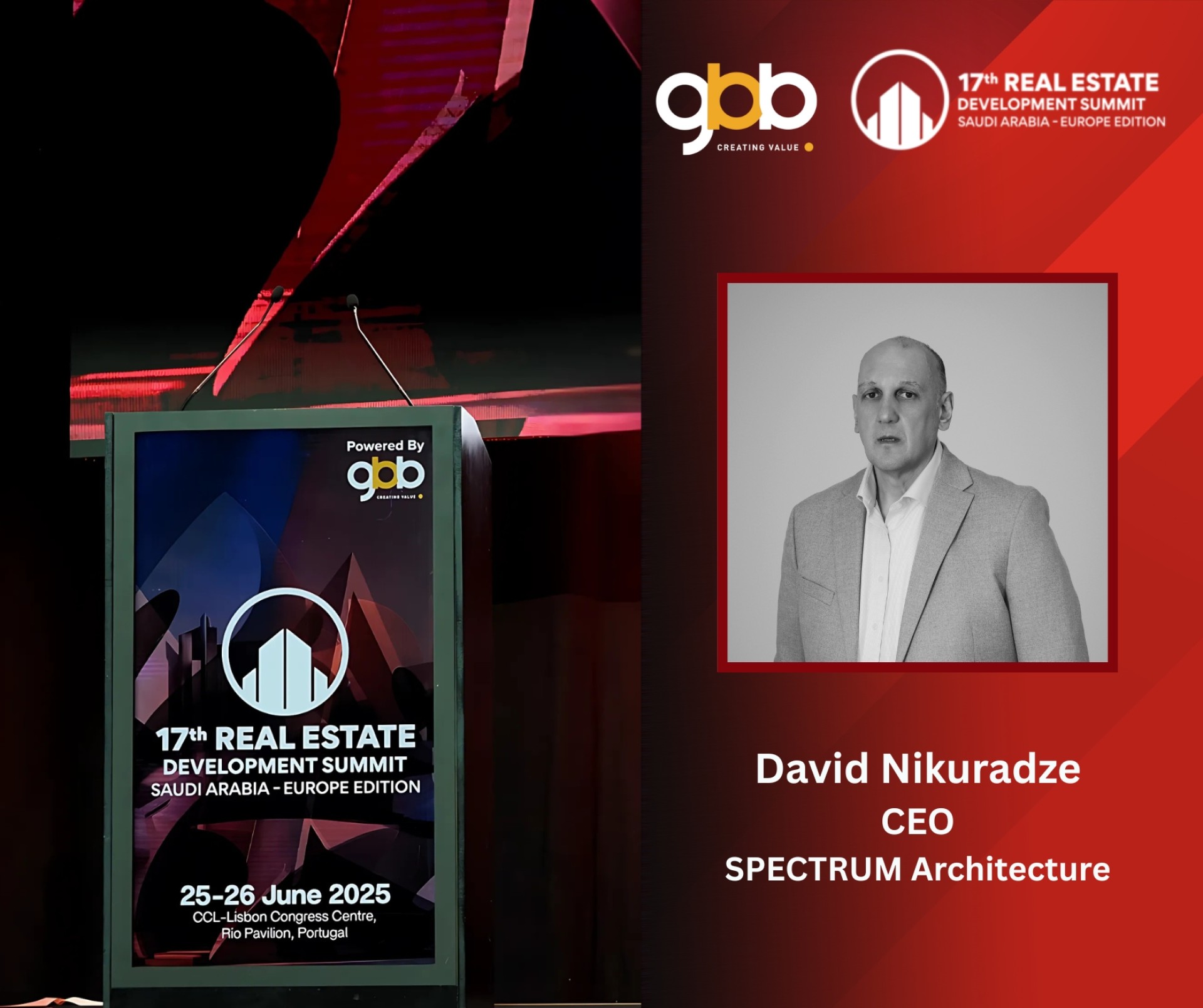 SPECTRUM - SPECTRUM CEO Joins Global Leaders to Shape the Future of Architecture