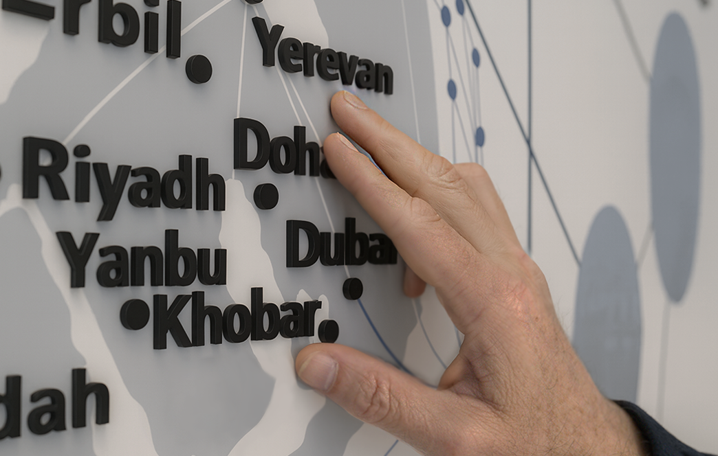 SPECTRUM - A New Landmark for Yerevan: Spectrum Architecture Unveils Pullman Living