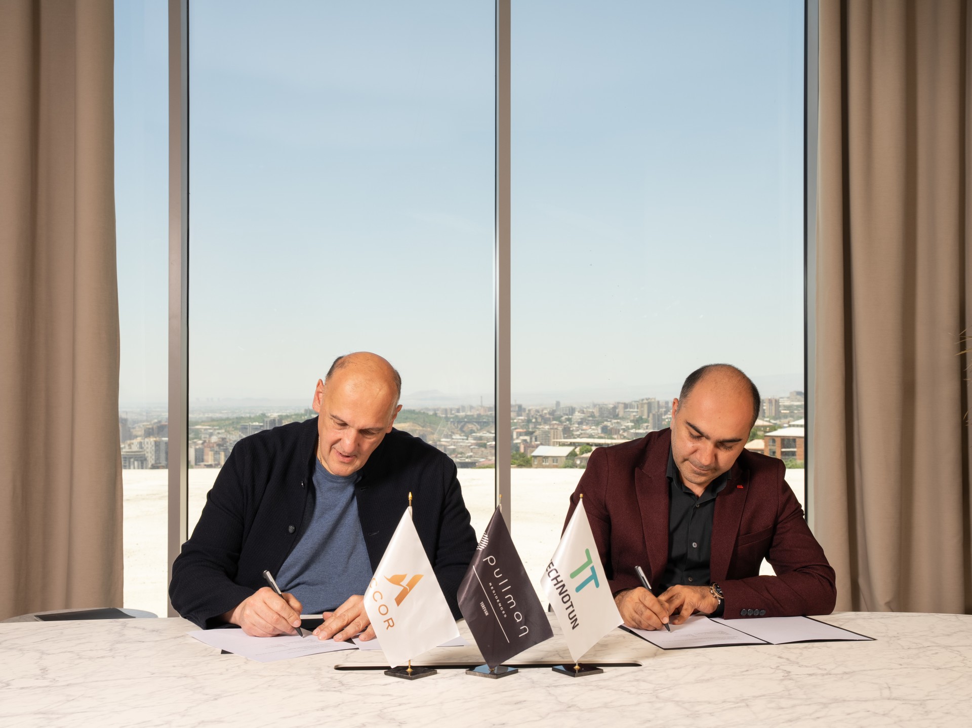 SPECTRUM - Spectrum Joins Pullman Residences Yerevan as Landscape Design Partner