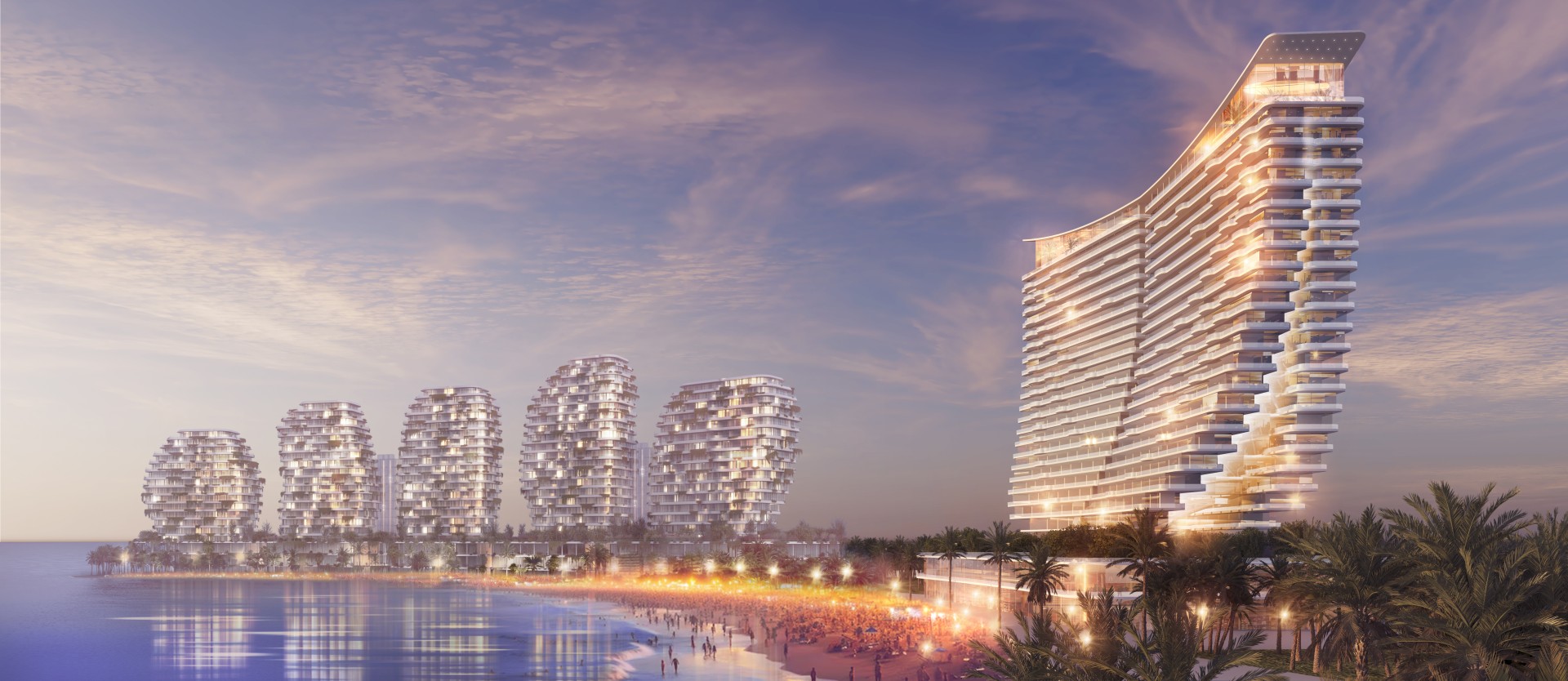 Spectrum Architecture Embarks on Radisson Blu Baku Interior Design at Half Moon Island