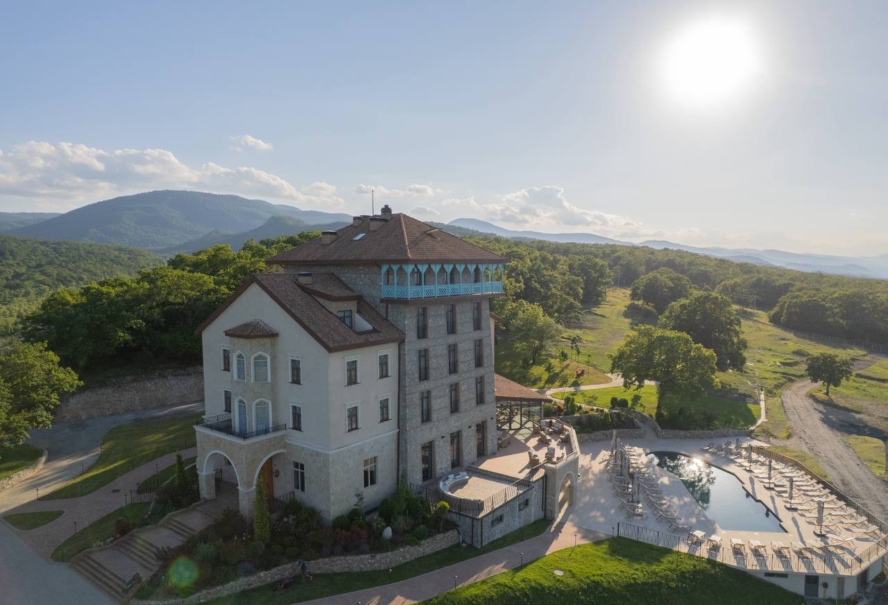 SPECTRUM - Project Completion: Villa Godoli in Kakheti, Ruispiri