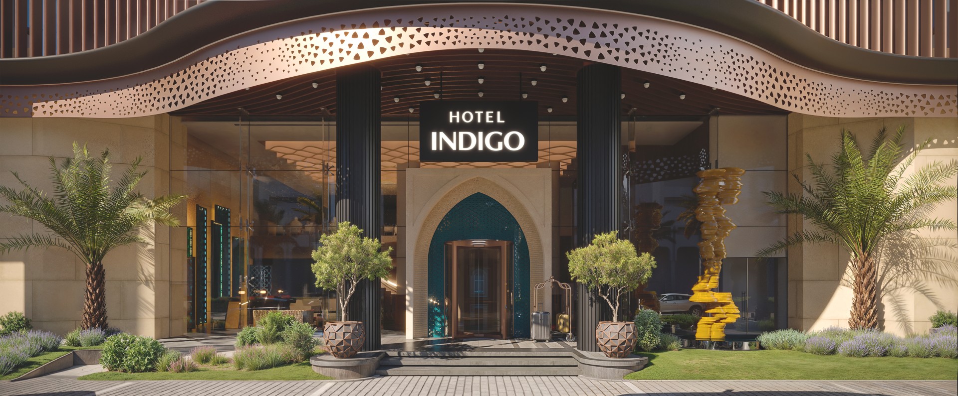 SPECTRUM - Hotel Indigo