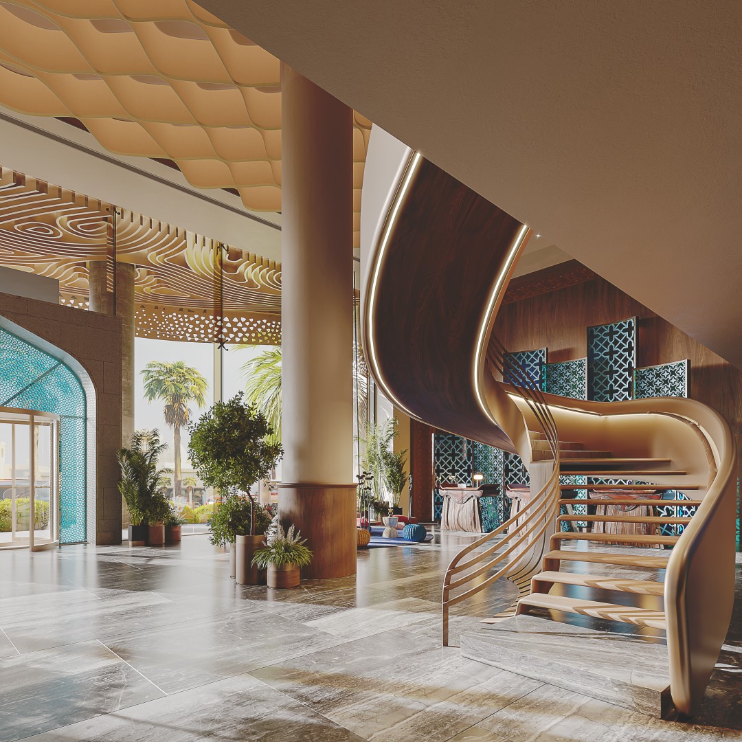 Hotel Architecture - Hotel Indigo