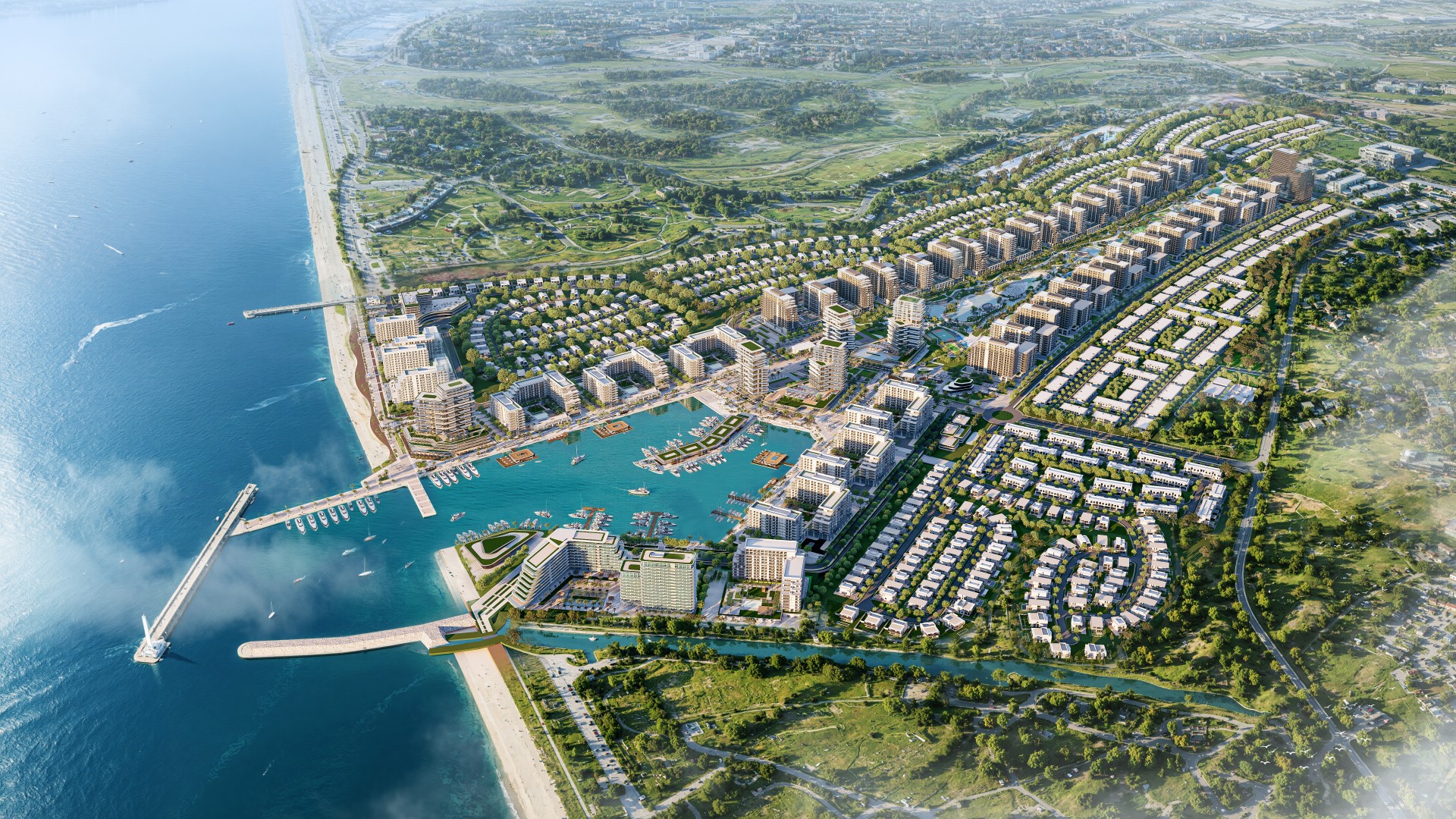 Gonio Marina Masterplan