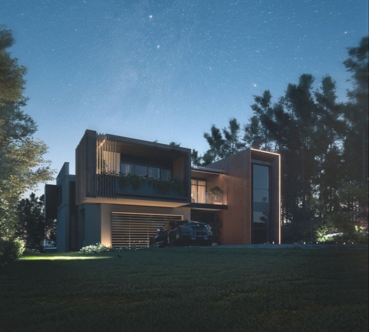 Private House Design - Modern Private House