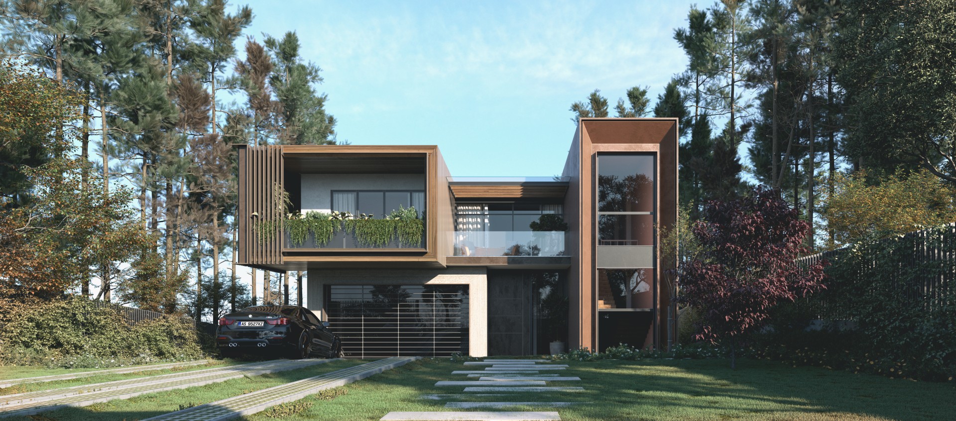 Private House Design - Modern Private House