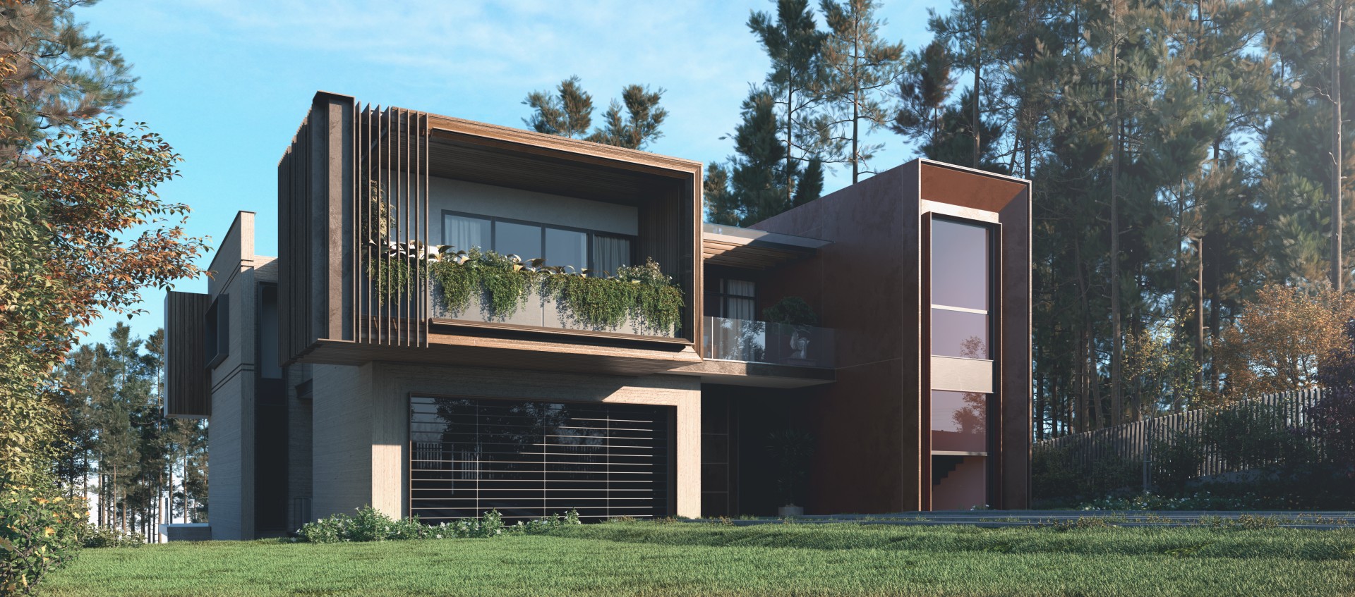 Private House Design - Modern Private House