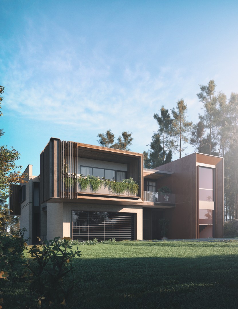 Private House Design - Modern Private House