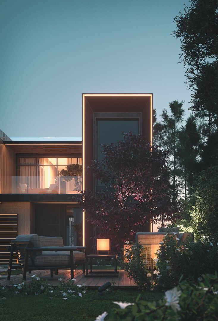 Private House Design - Modern Private House