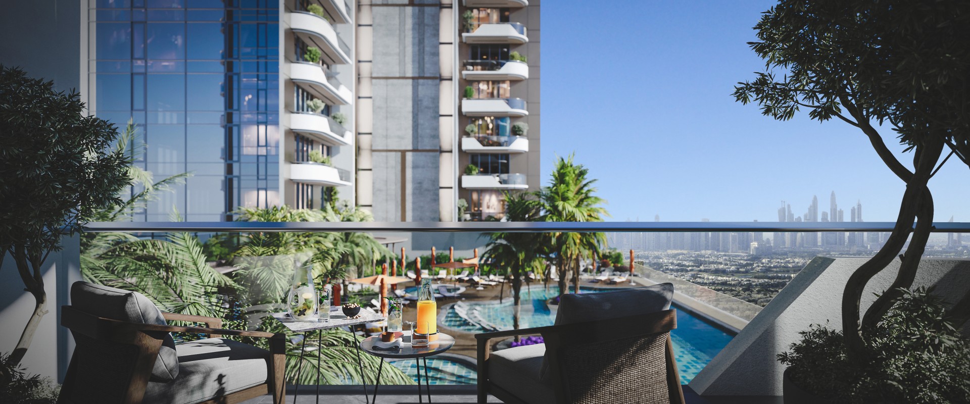 architectural project - The Orchard Place Complex