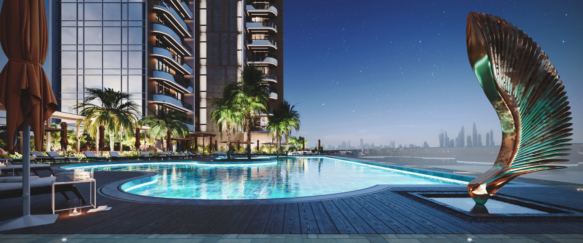 architectural project - The Orchard Place Complex