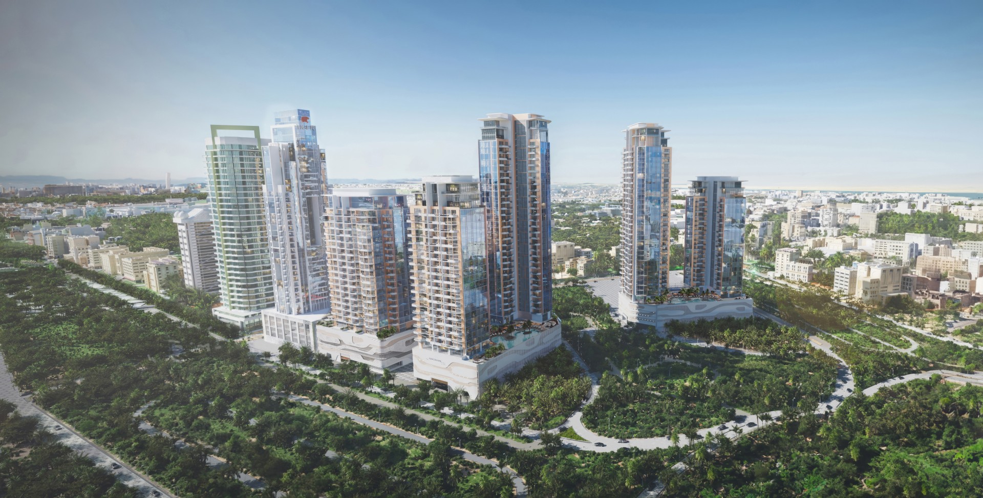 architectural project - The Orchard Place Complex