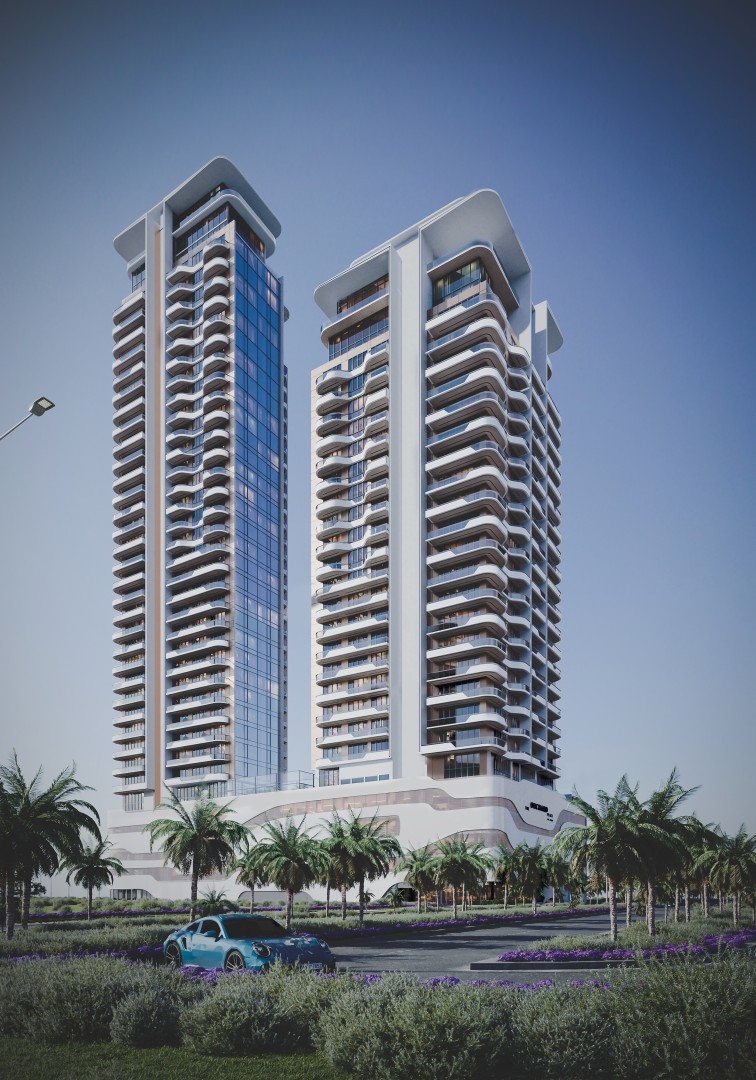 architectural project - The Orchard Place Complex