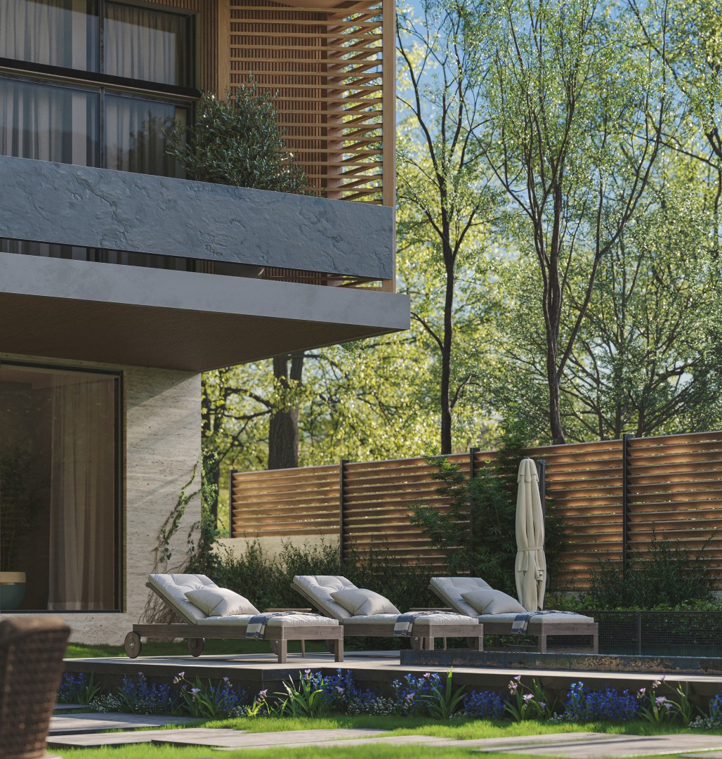 Architectural Design of Private House - Private Residence Saguramo