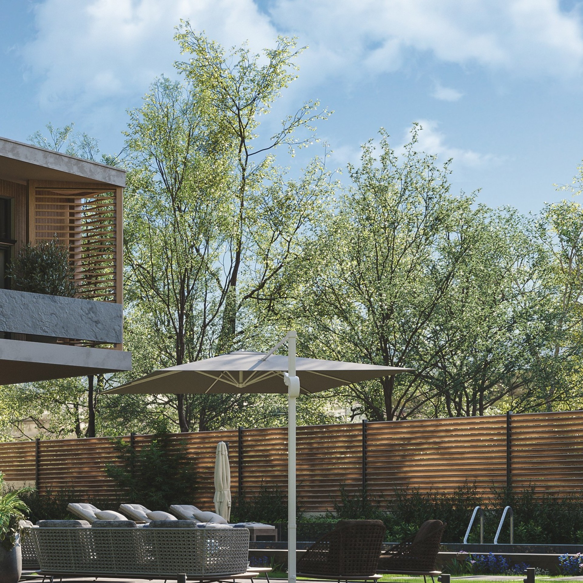 Architectural Design of Private House - Private Residence Saguramo