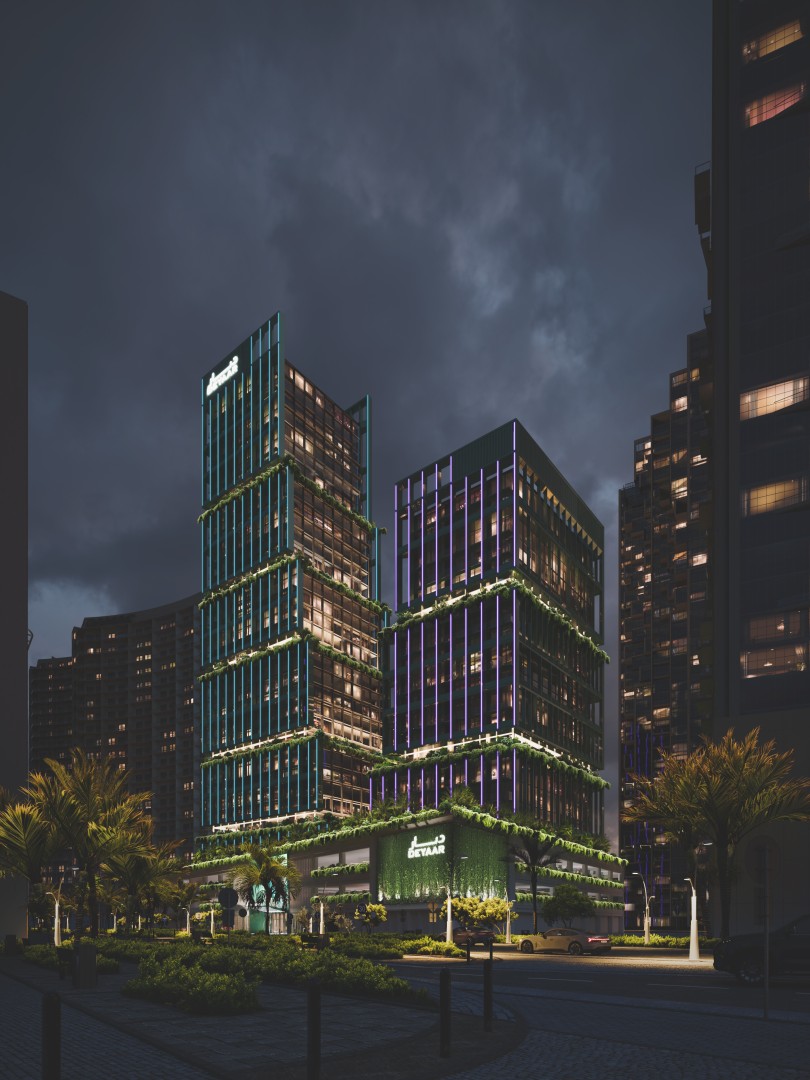 building design - The Emerald