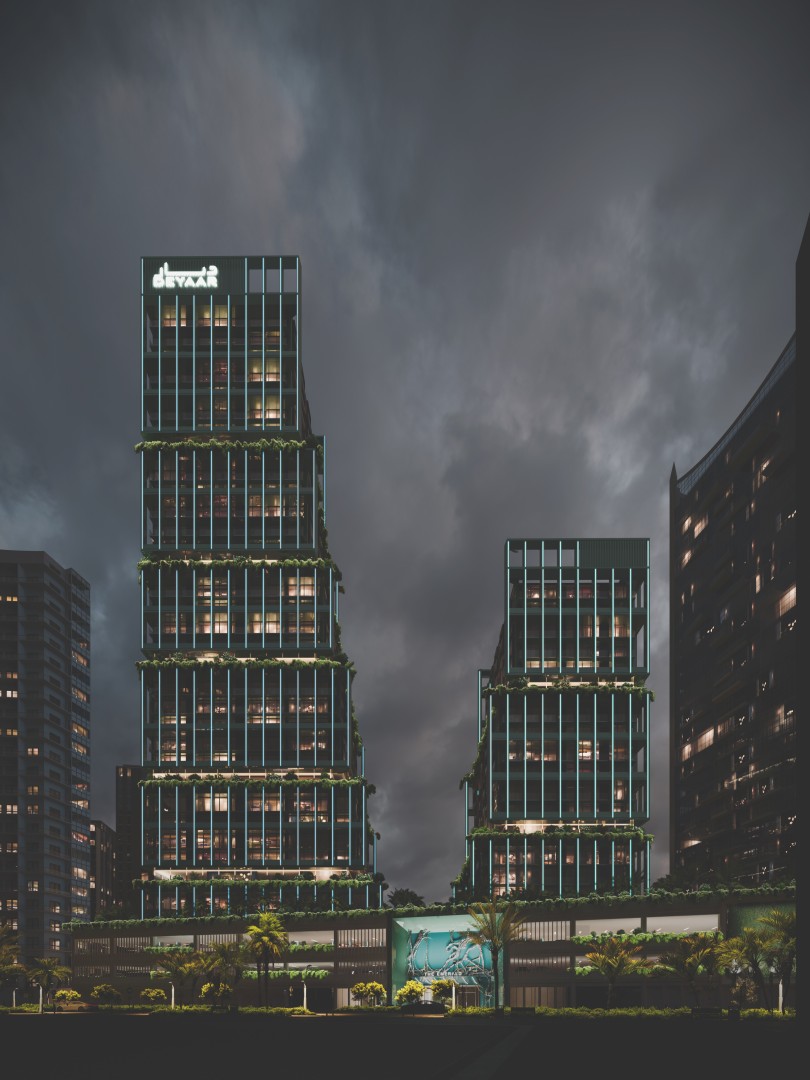 building design - The Emerald