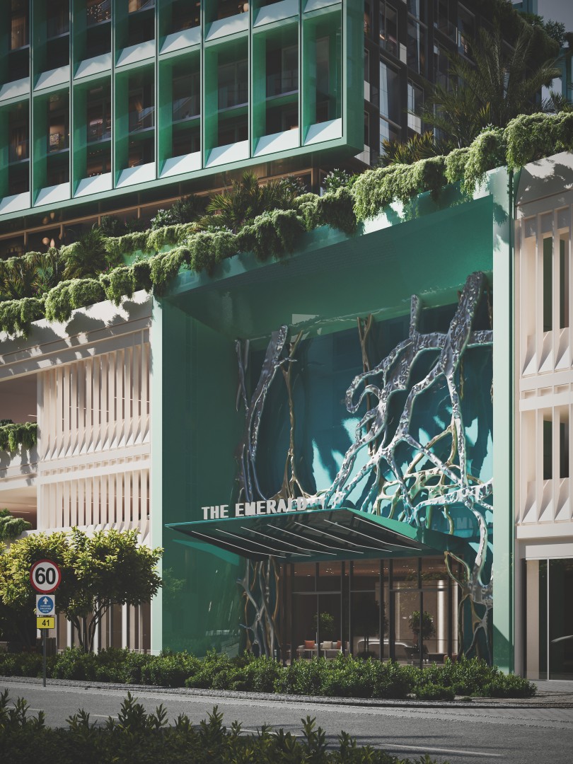 building design - The Emerald