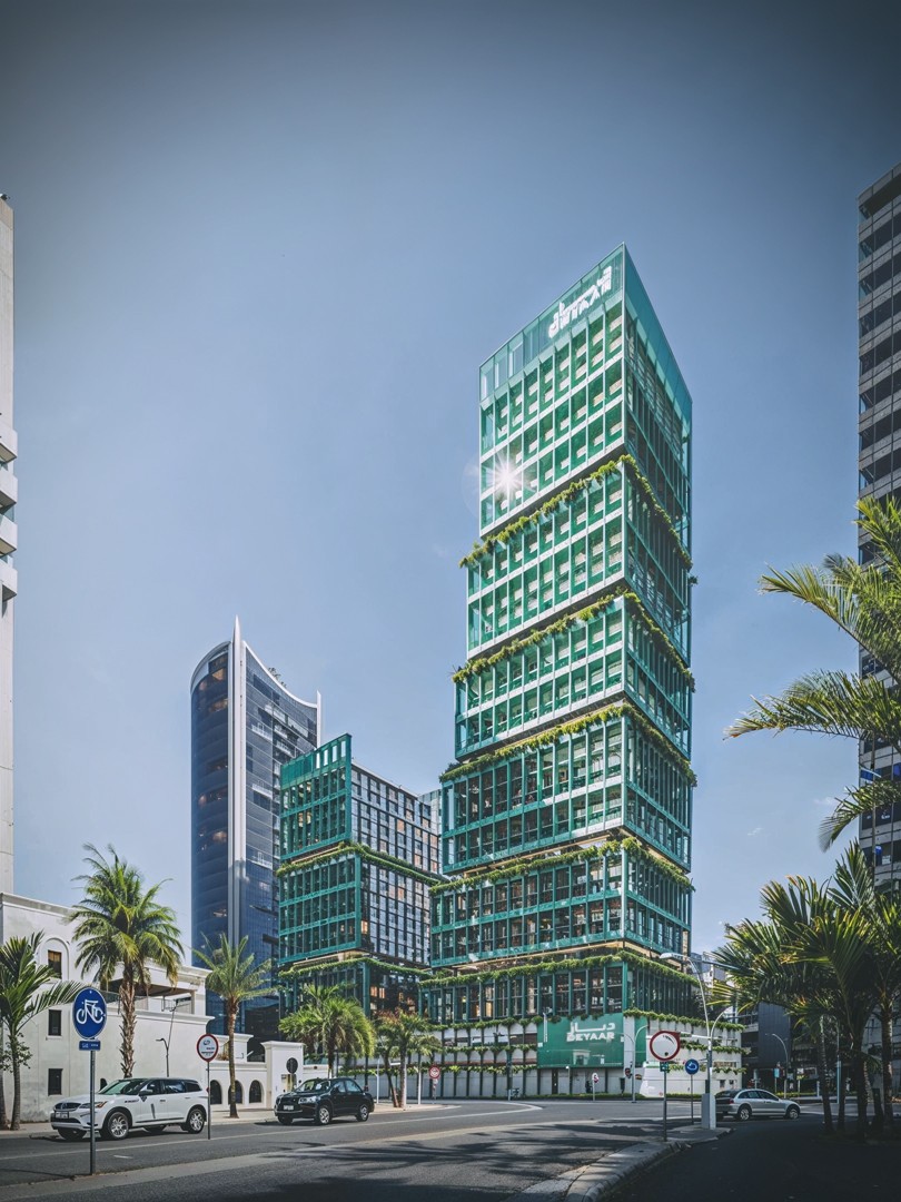 building design - The Emerald