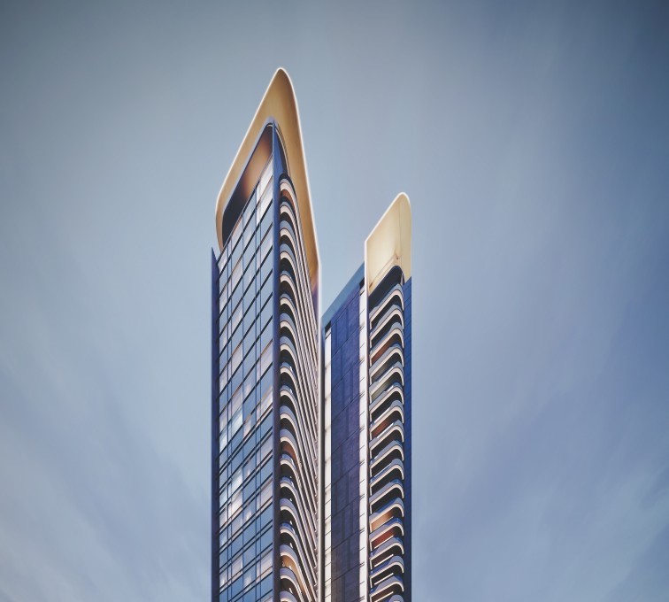 architectural project - The Orchard Place Complex