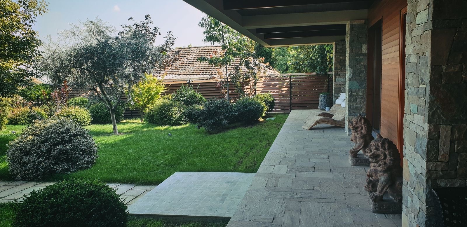 Private House Architecture - Tskneti Dwelling