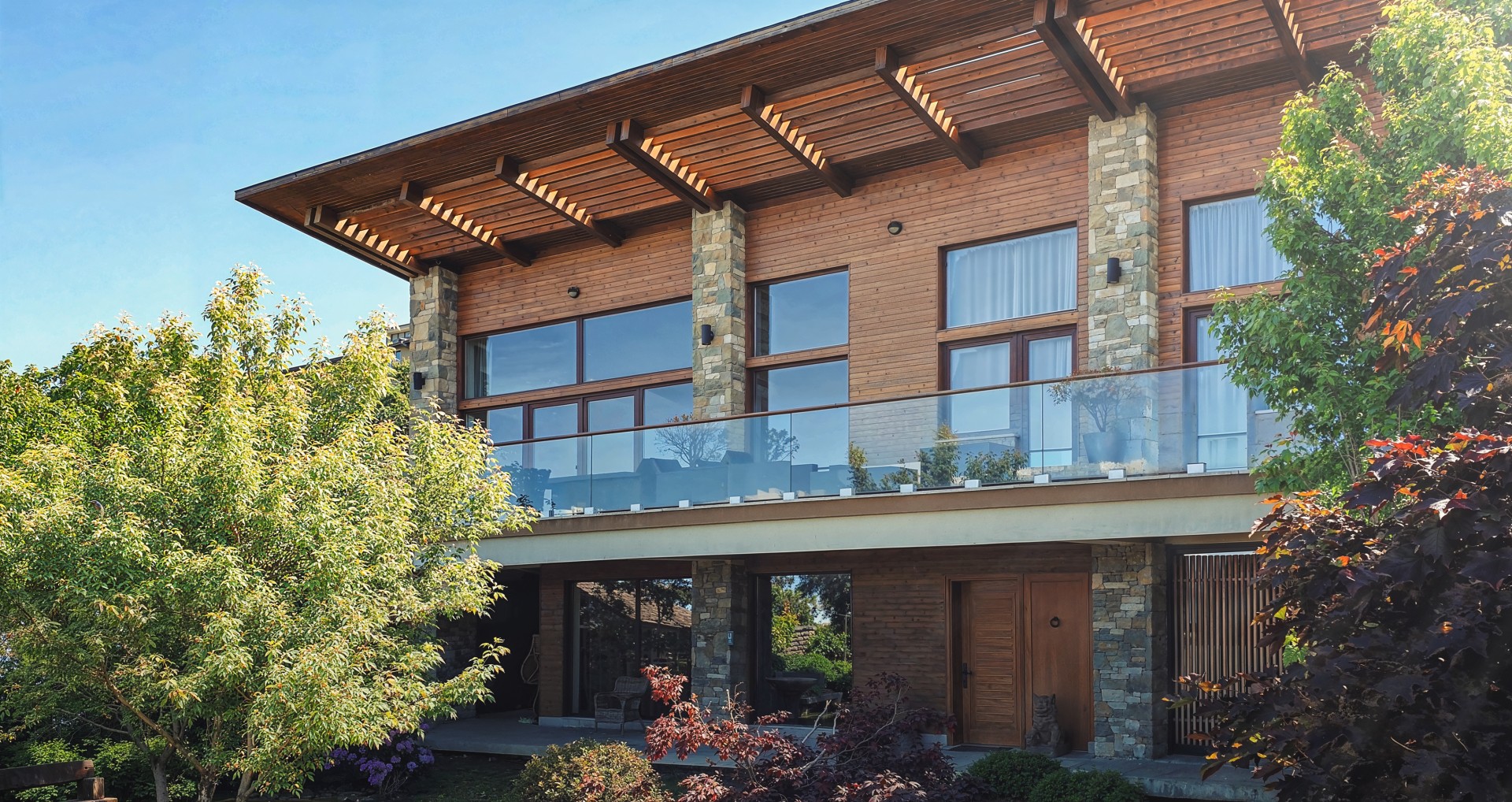 Private House Architecture - Tskneti Dwelling