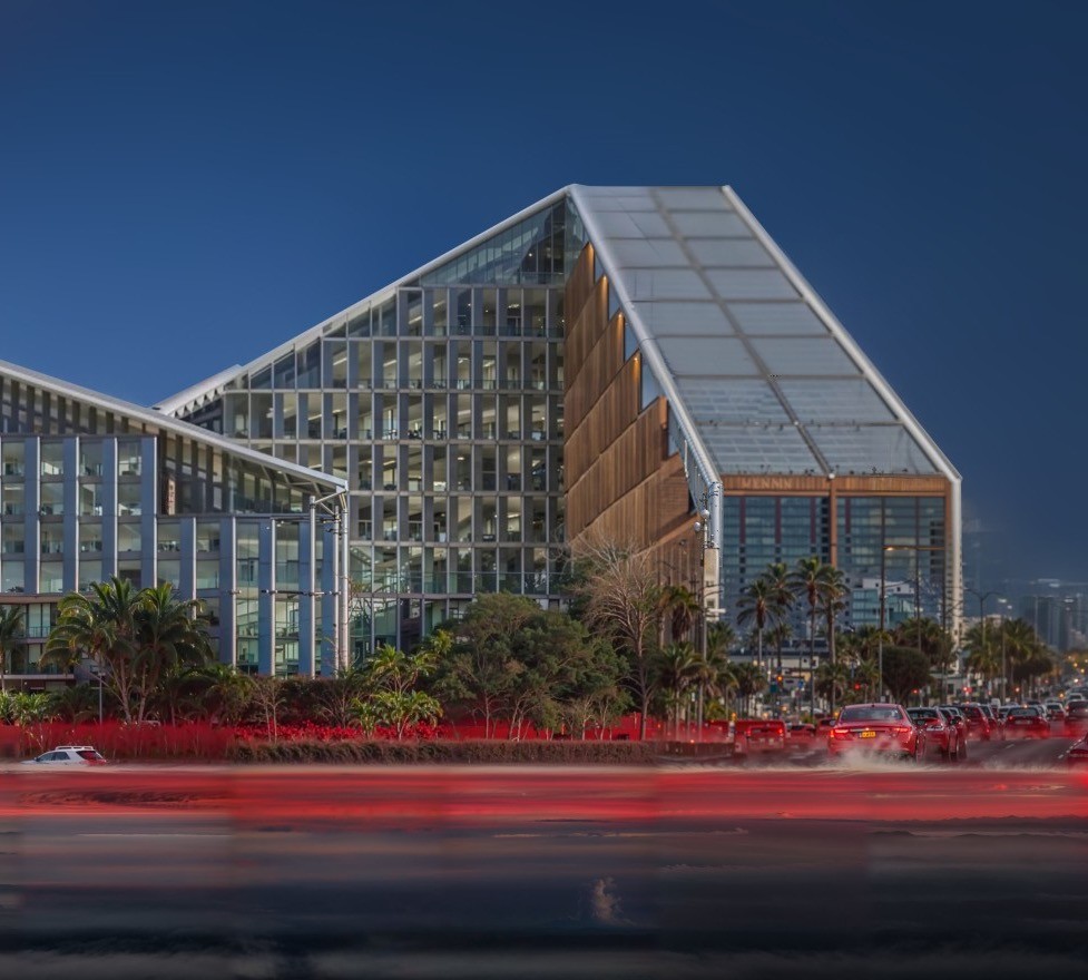 The architecture of office spaces - Abu Dhabi Office