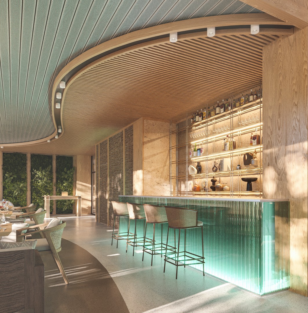 Modern Hotel Design - Apart-Hotel Gonio