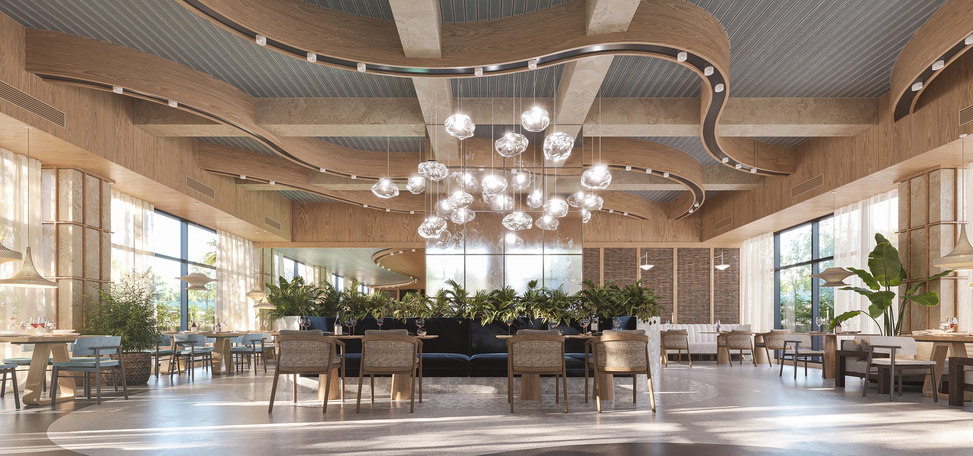 Modern Hotel Design - Apart-Hotel Gonio