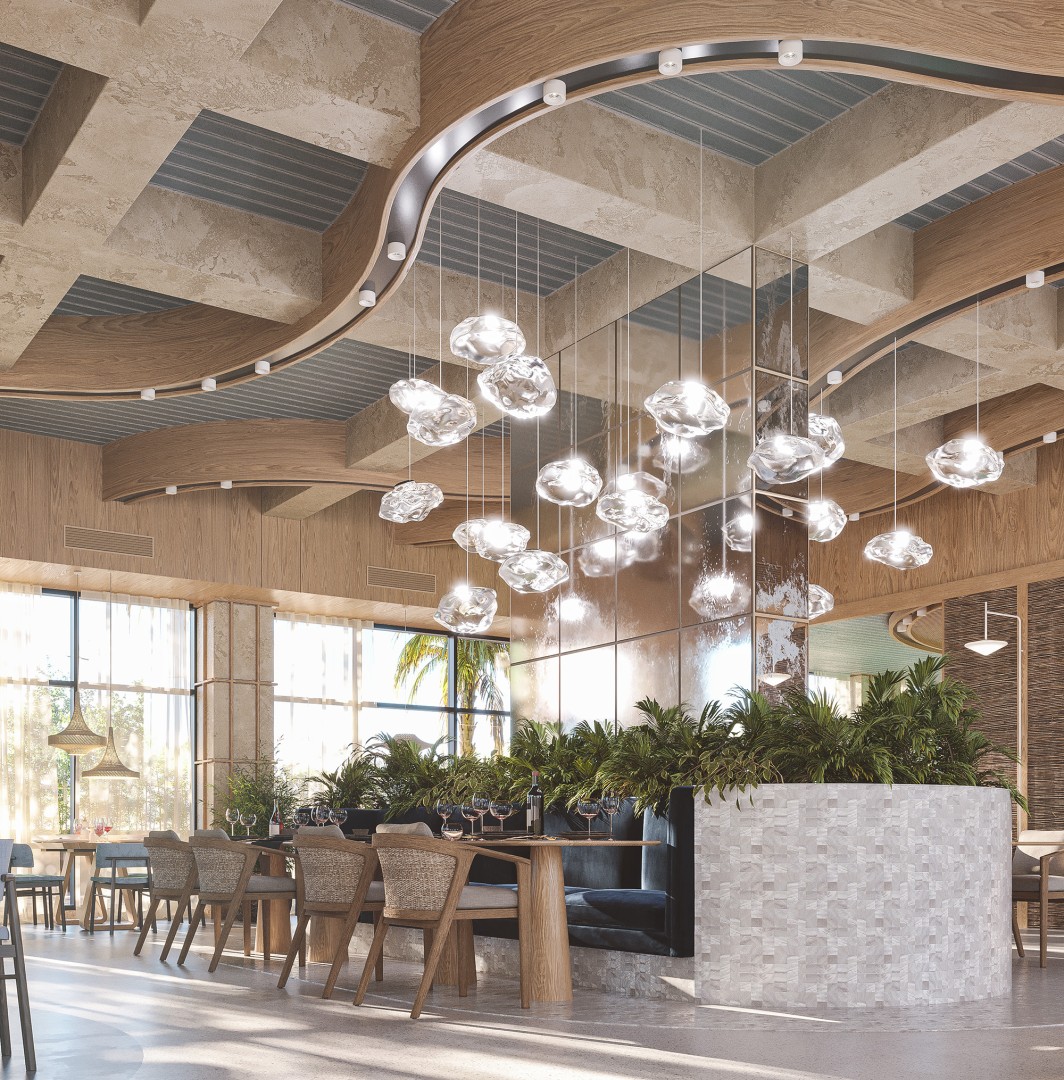 Modern Hotel Design - Apart-Hotel Gonio