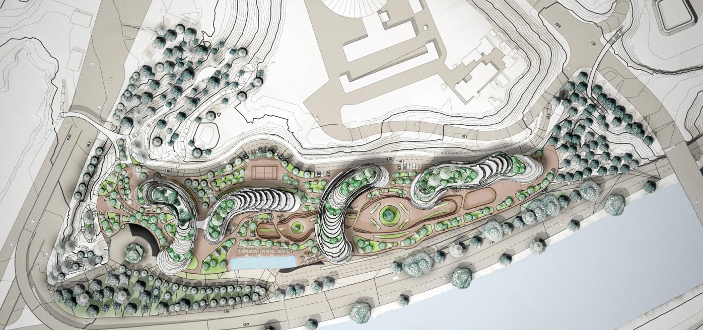 Modern Architecture - Aragvi Multifunctional Center