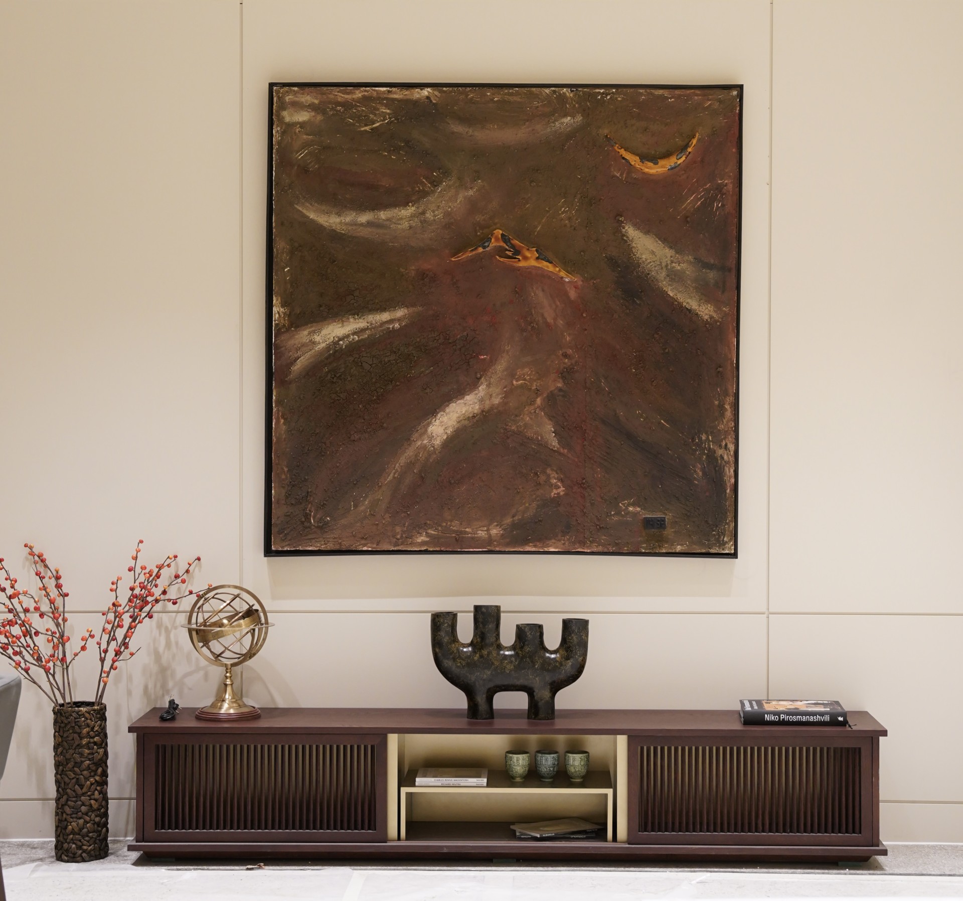 Spectrum Architecture Reveals Eagle Hills Sales Office – A Blend of History and Modernity