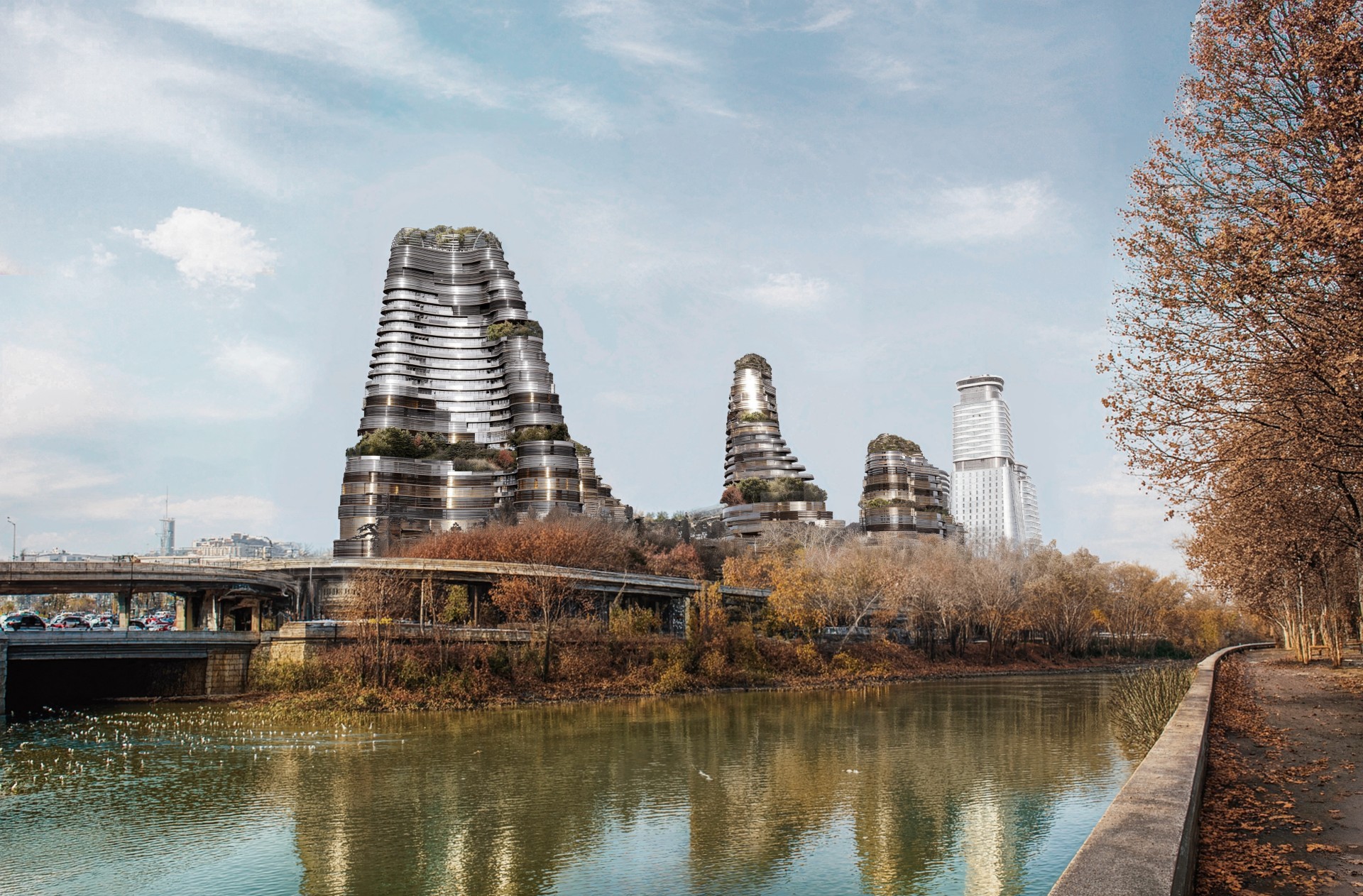 Aragvi Multifunctional Center