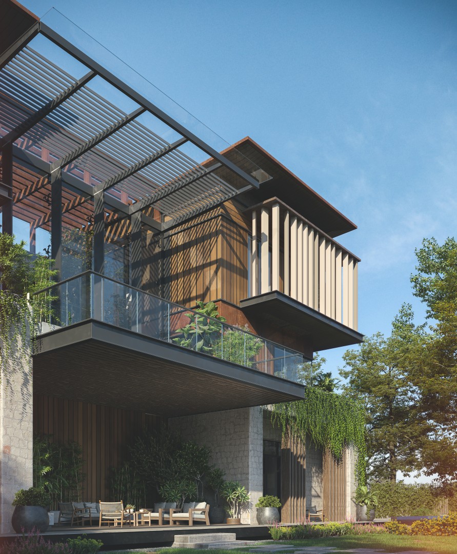 green architecture - Biophilic House