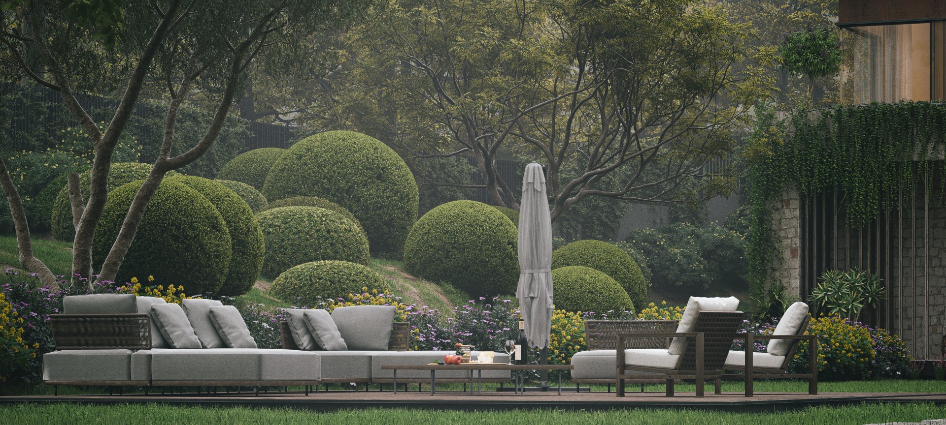 green architecture - Biophilic House