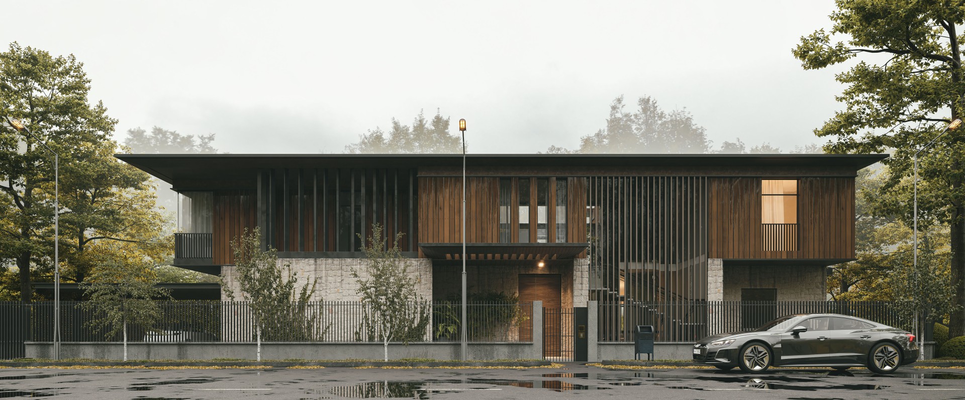 green architecture - Biophilic House