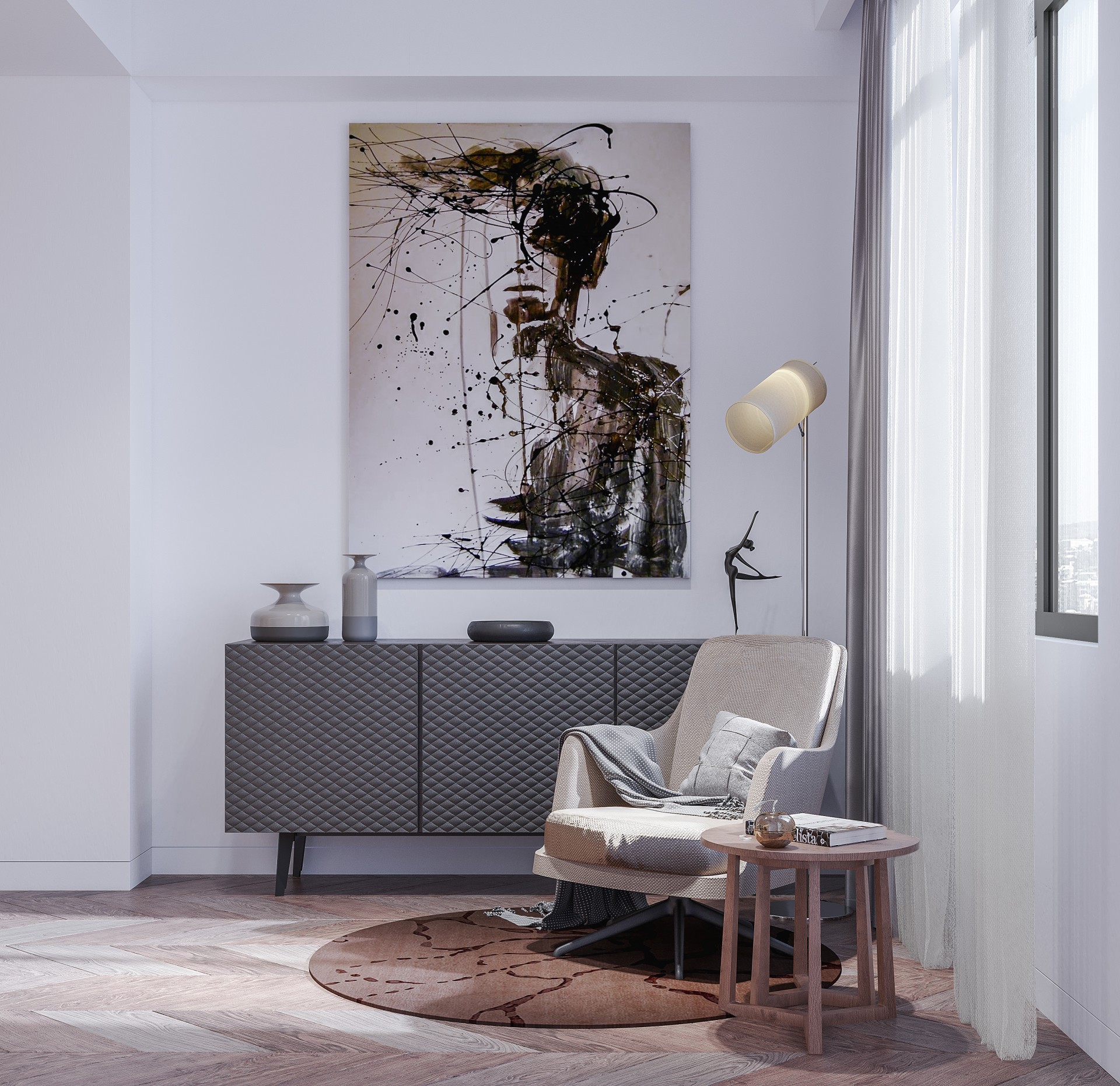 Apartment Interior Design - Chavchavadze Apartment