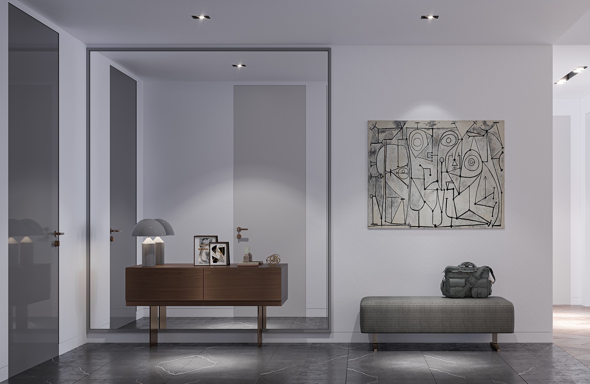 Apartment Interior Design - Chavchavadze Apartment