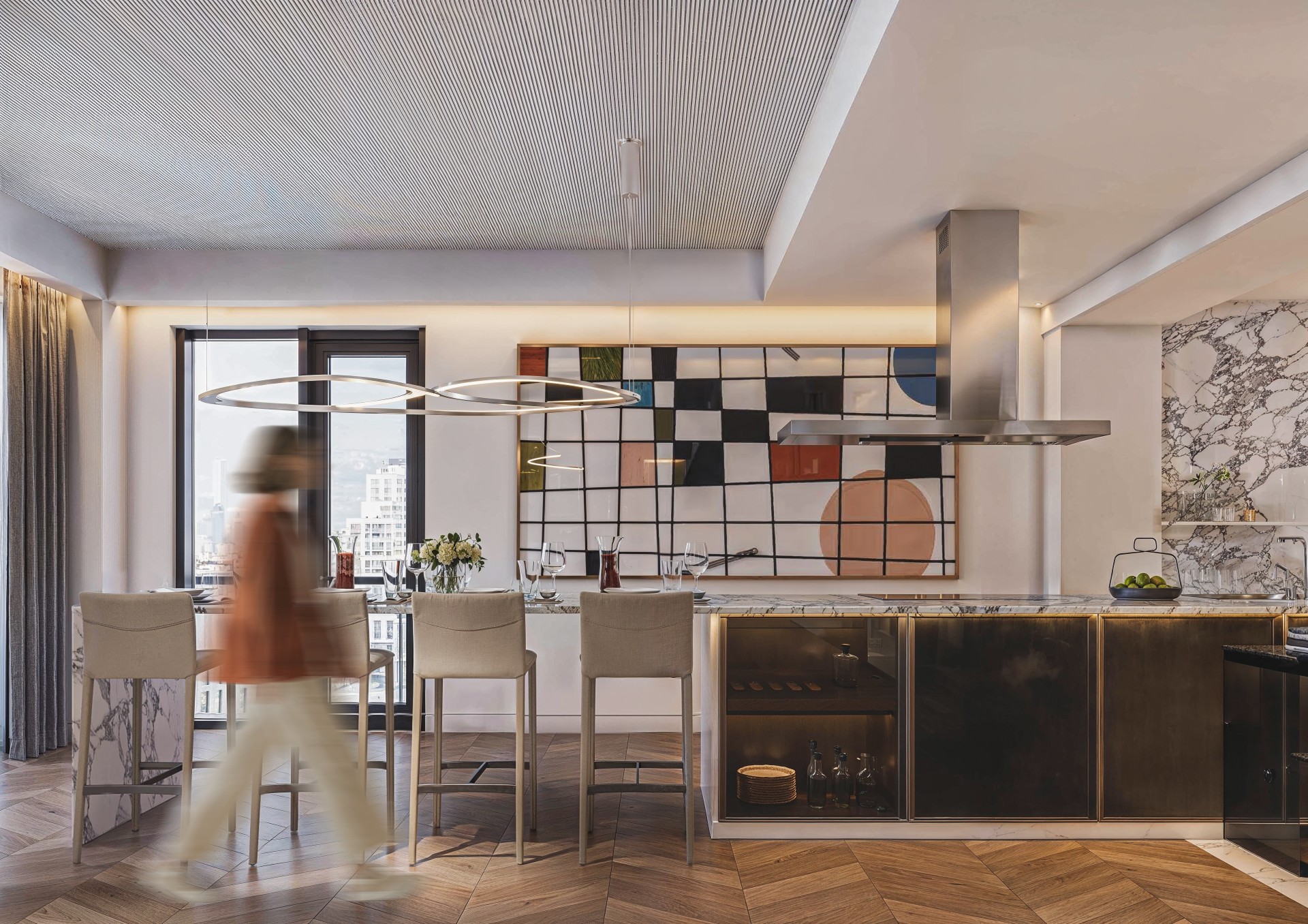 Interior Design - Chavchavadze Residence