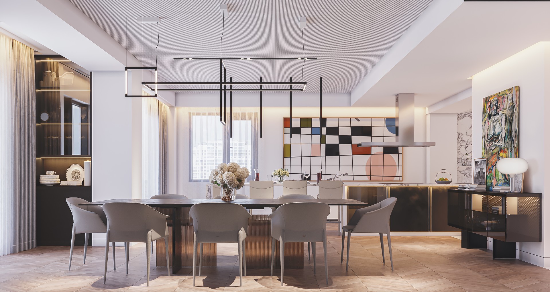 Interior Design - Chavchavadze Residence