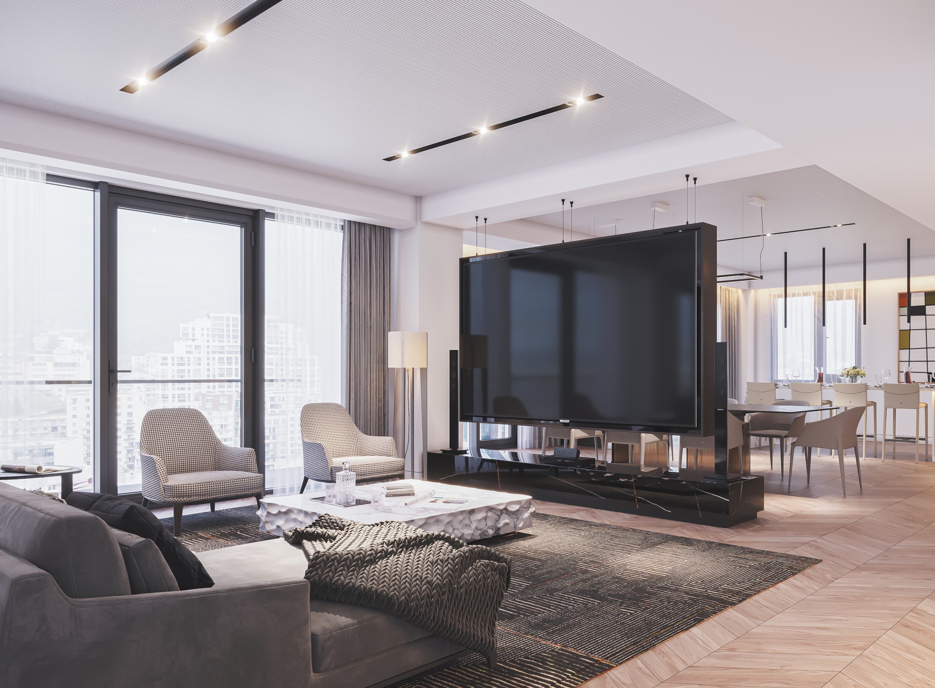 Interior Design - Chavchavadze Residence