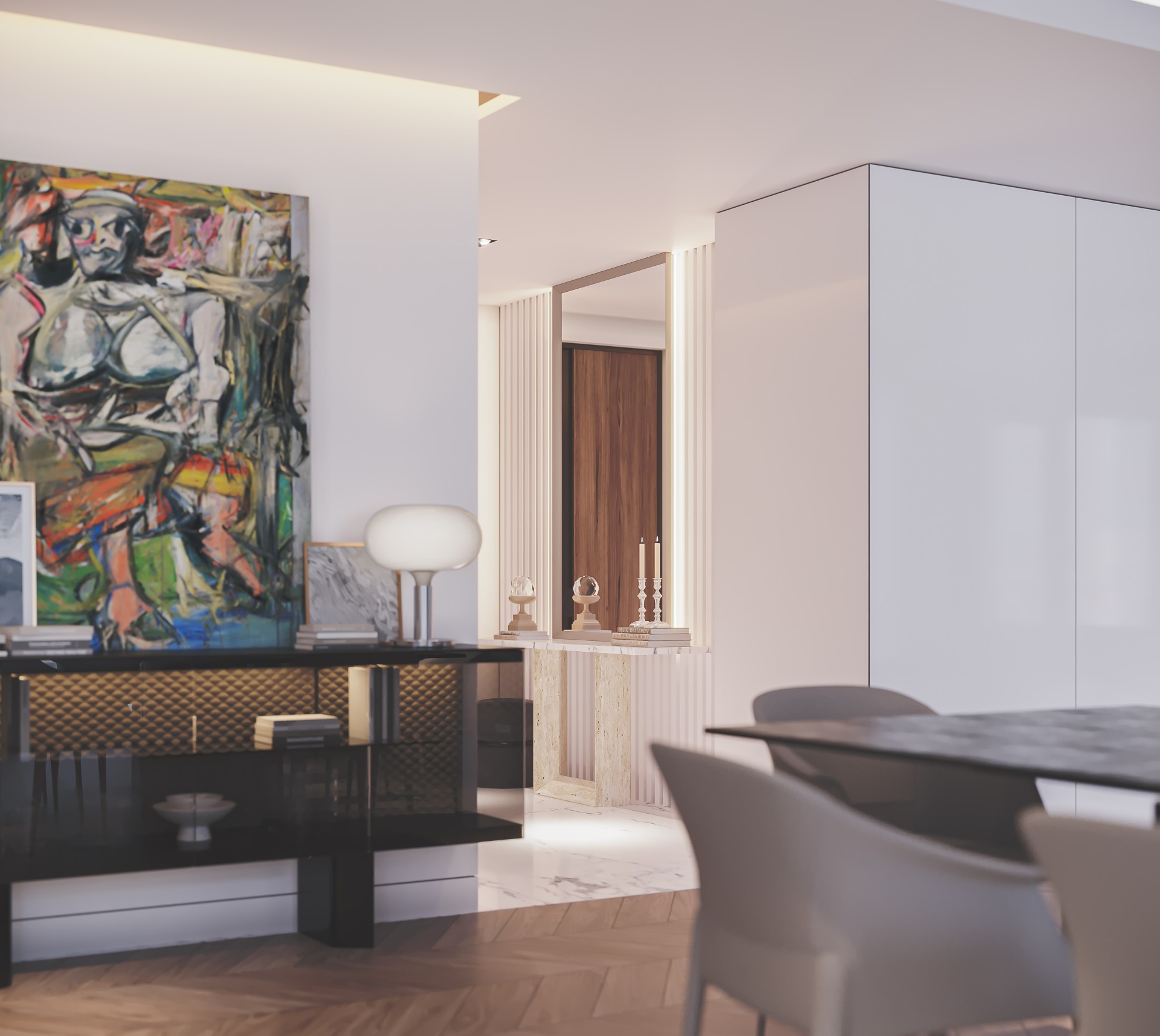 Interior Design - Chavchavadze Residence