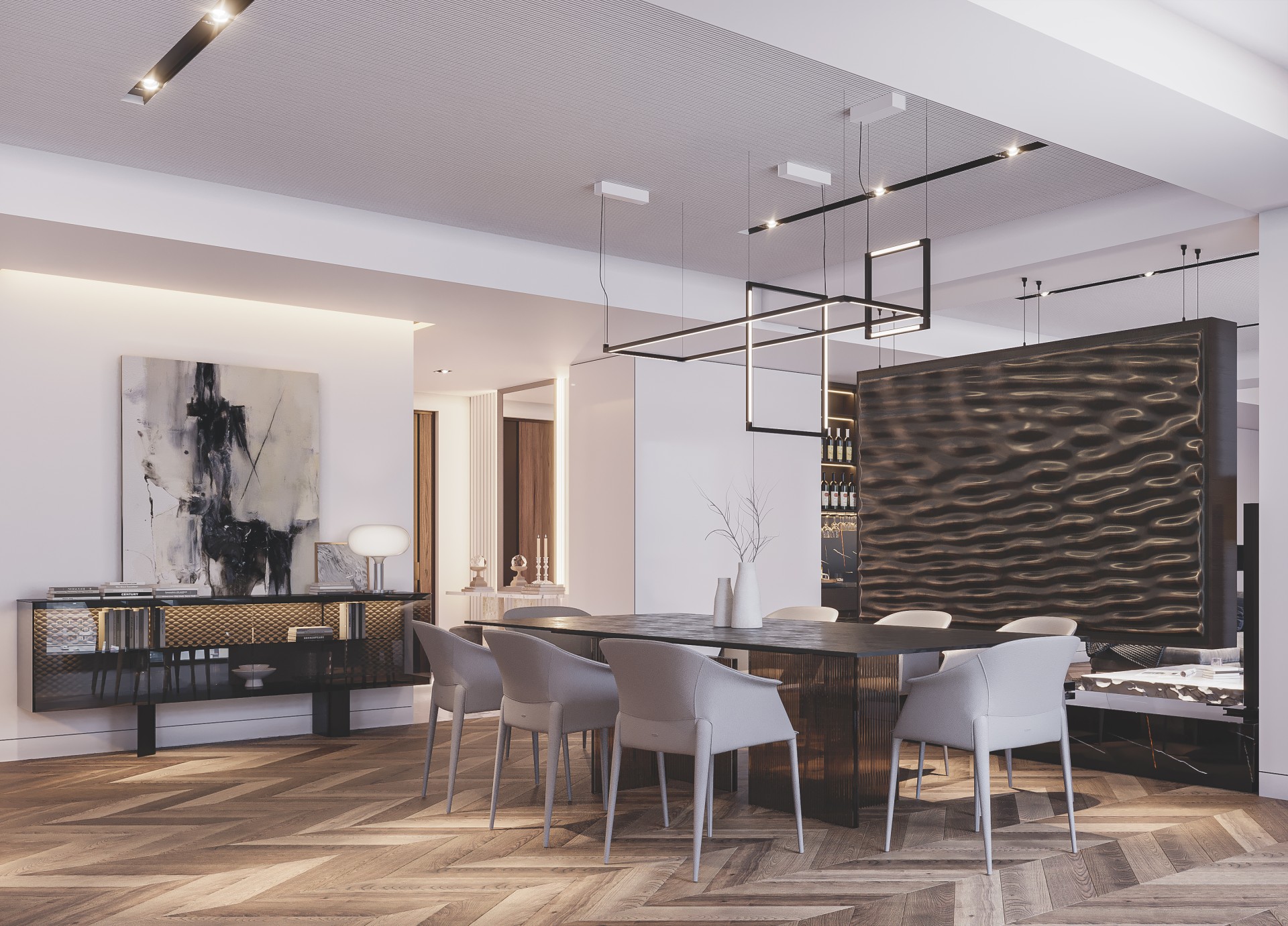 Interior Design - Chavchavadze Residence