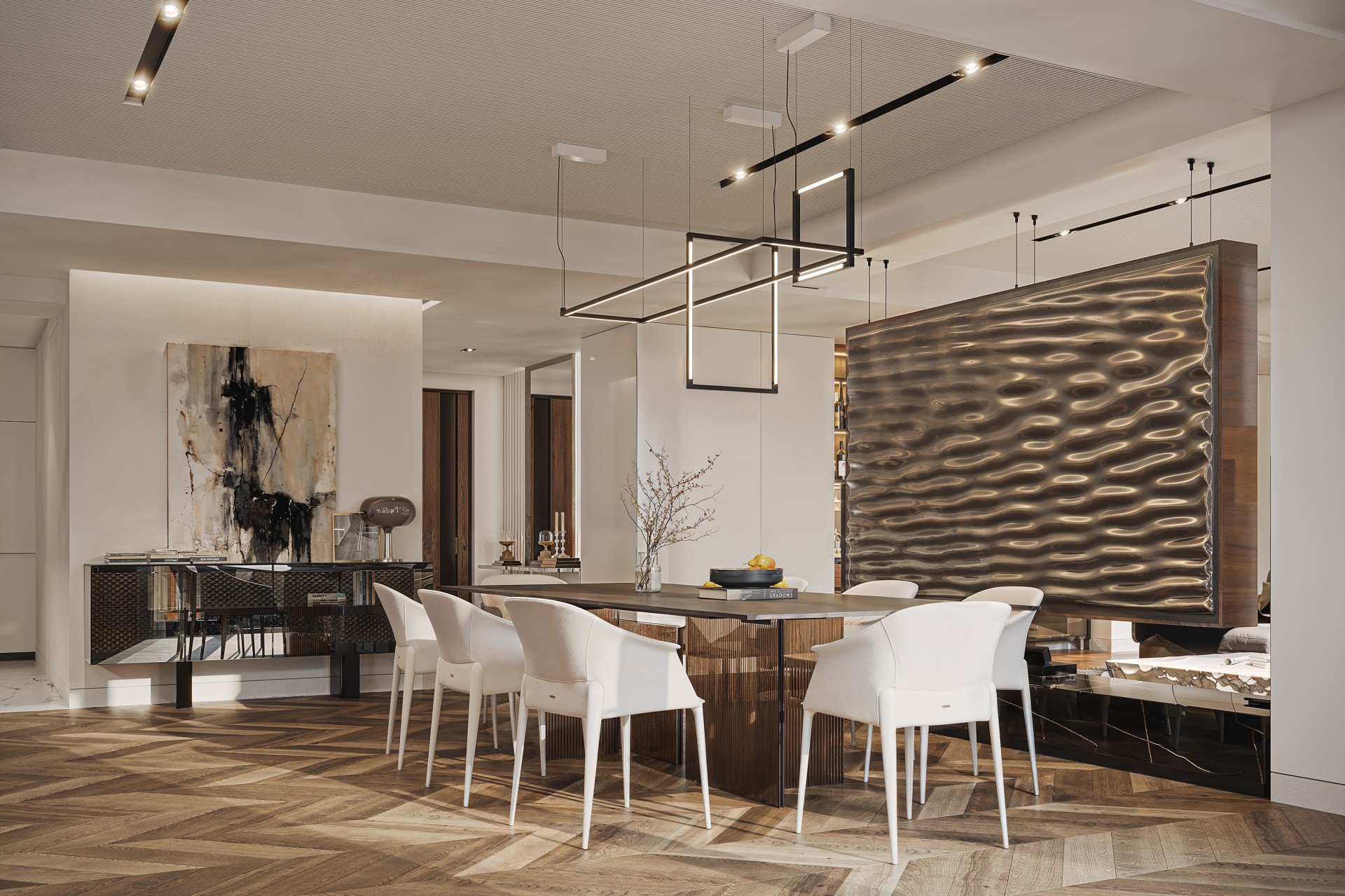 Interior Design - Chavchavadze Residence