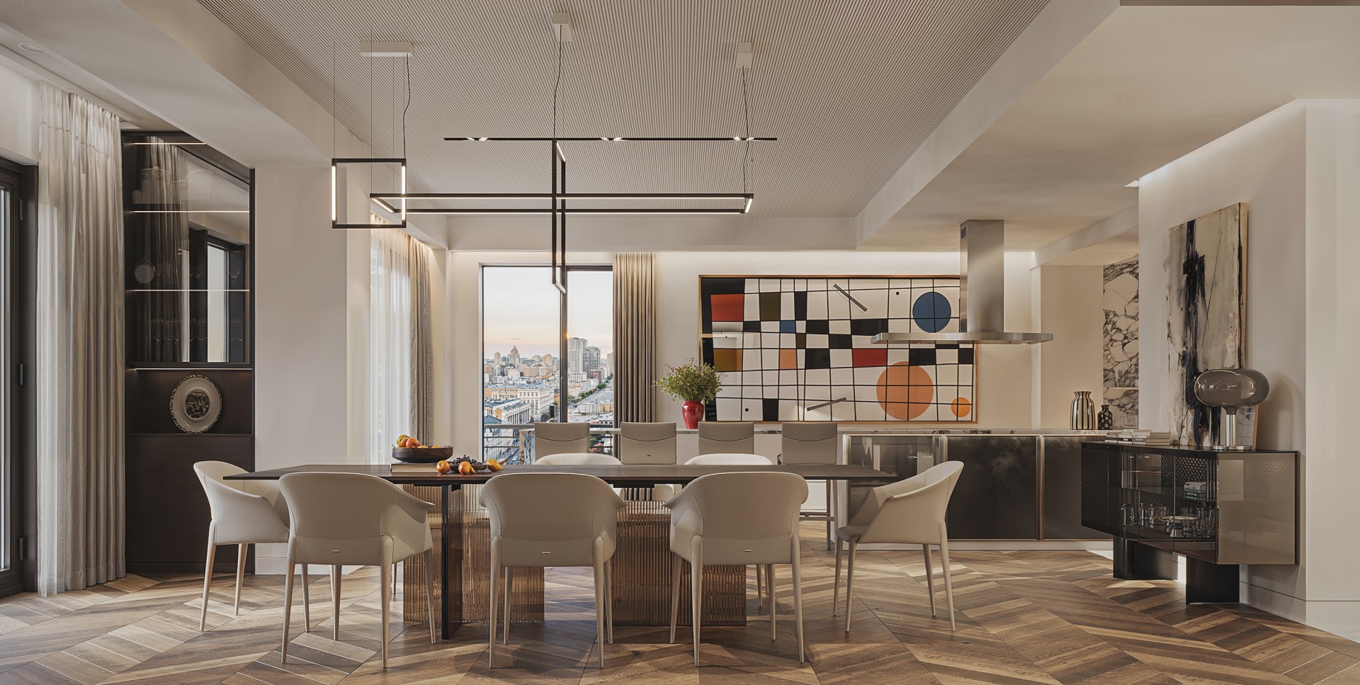 Interior Design - Chavchavadze Residence