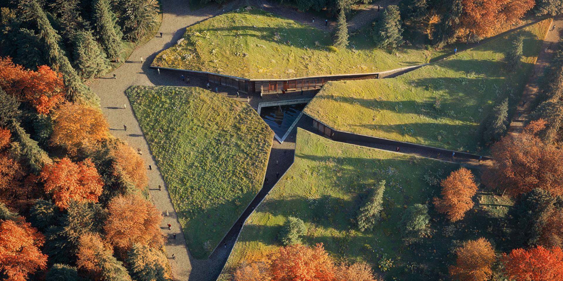 Landscape Architecture - Gergeti Park