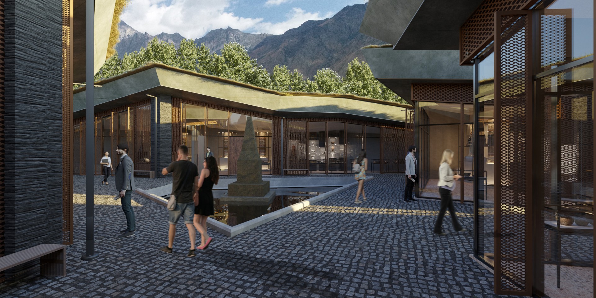 Landscape Architecture - Gergeti Park