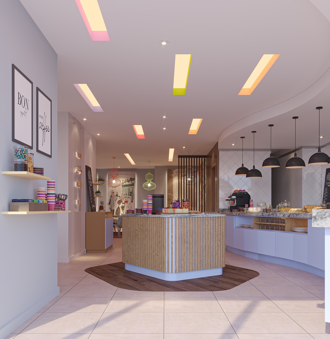 Interior Design - Hampton by Hilton