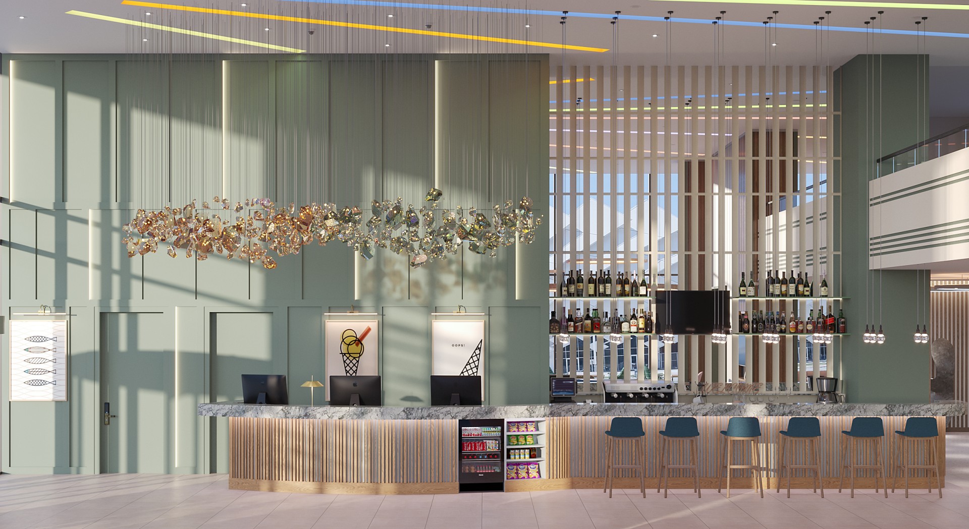 Interior Design - Hampton by Hilton